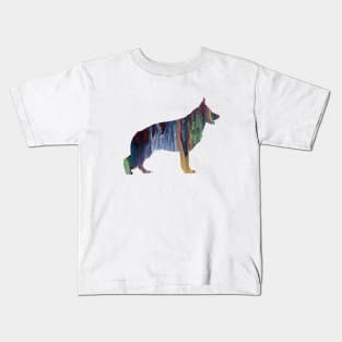 German Shepherd Dog Kids T-Shirt